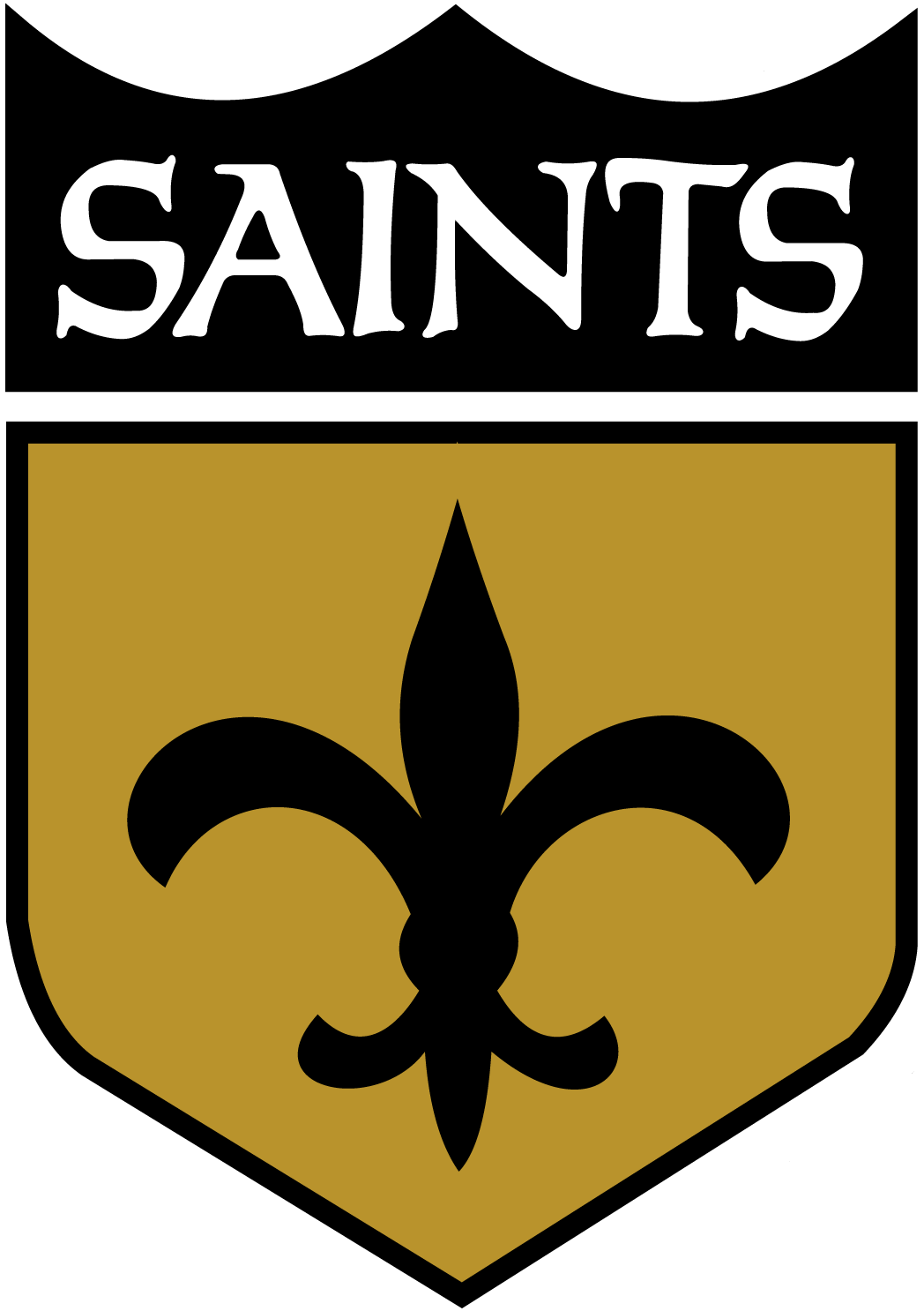 New Orleans Saints 1967-1984 Alternate Logo DIY iron on transfer (heat transfer)...